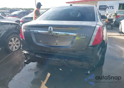 2011 Lincoln Mks Ecoboost z USA, uszkodzony, nr VIN 1LNHL9FT9BG603356